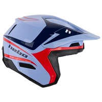HELMET ZONE PRO BLUE X-LARGE